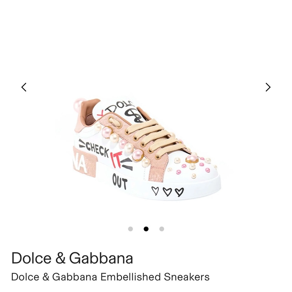 ‼️Dolce & gabbana woman shoes ‼️Good Condition‼️